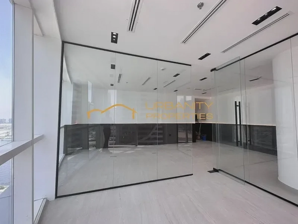 Fully Fitted Office Space in B2B Tower, Business Bay â€“ AED 130,000