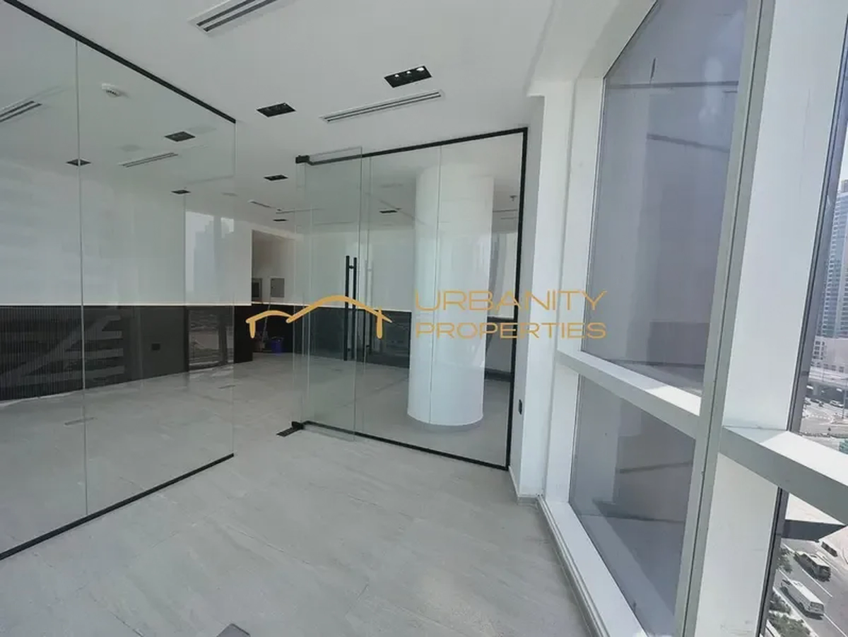 Fully Fitted Office Space in B2B Tower, Business Bay â€“ AED 130,000