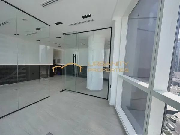 Fully Fitted Office Space in B2B Tower, Business Bay â€“ AED 130,000