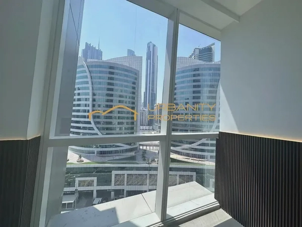 Fully Fitted Office Space in B2B Tower, Business Bay â€“ AED 130,000