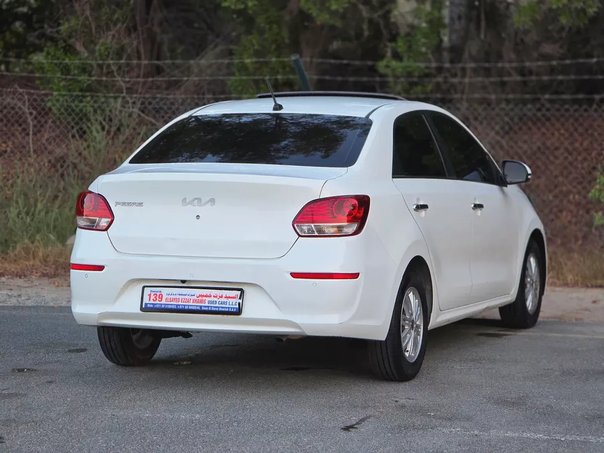 Kia Pegas 2023 GCC Specs | Efficient  Reliable Sedan-14-14