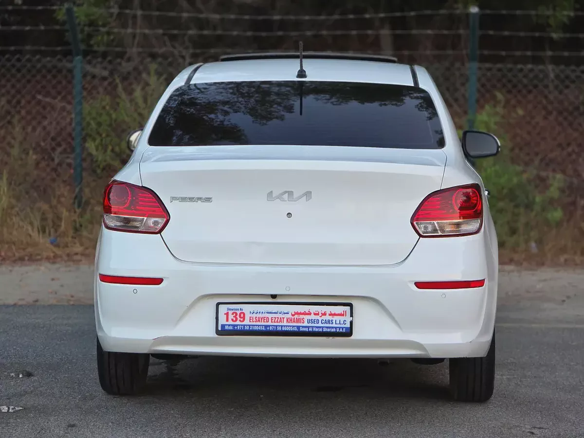 Kia Pegas 2023 GCC Specs | Efficient  Reliable Sedan-15-15