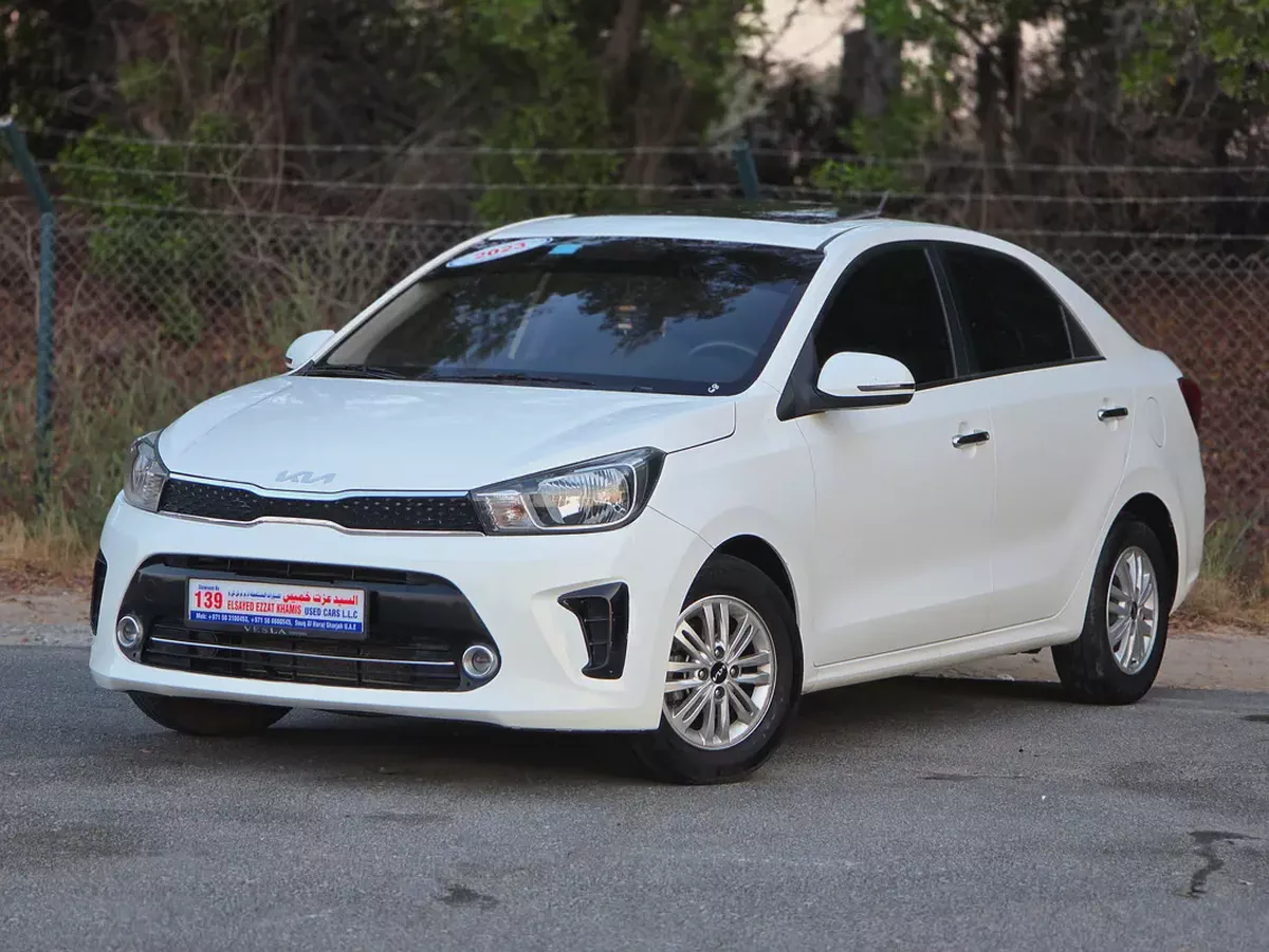 Kia Pegas 2023 GCC Specs | Efficient  Reliable Sedan