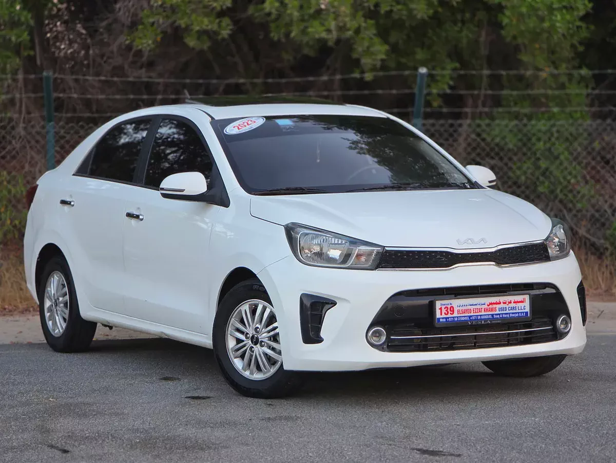 Kia Pegas 2023 GCC Specs | Efficient  Reliable Sedan-3-3