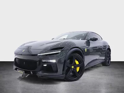 FERRARI PUROSANGUE - CARBON PACKAGE IN SPECIAL GRIGIO GRAY-0