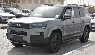 BYD LEOPARD 7 2025 | GREY-0