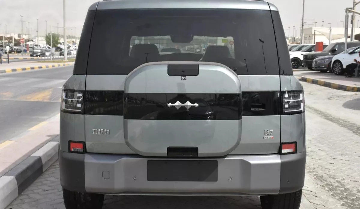 BYD LEOPARD 7 2025 | GREY-2-2