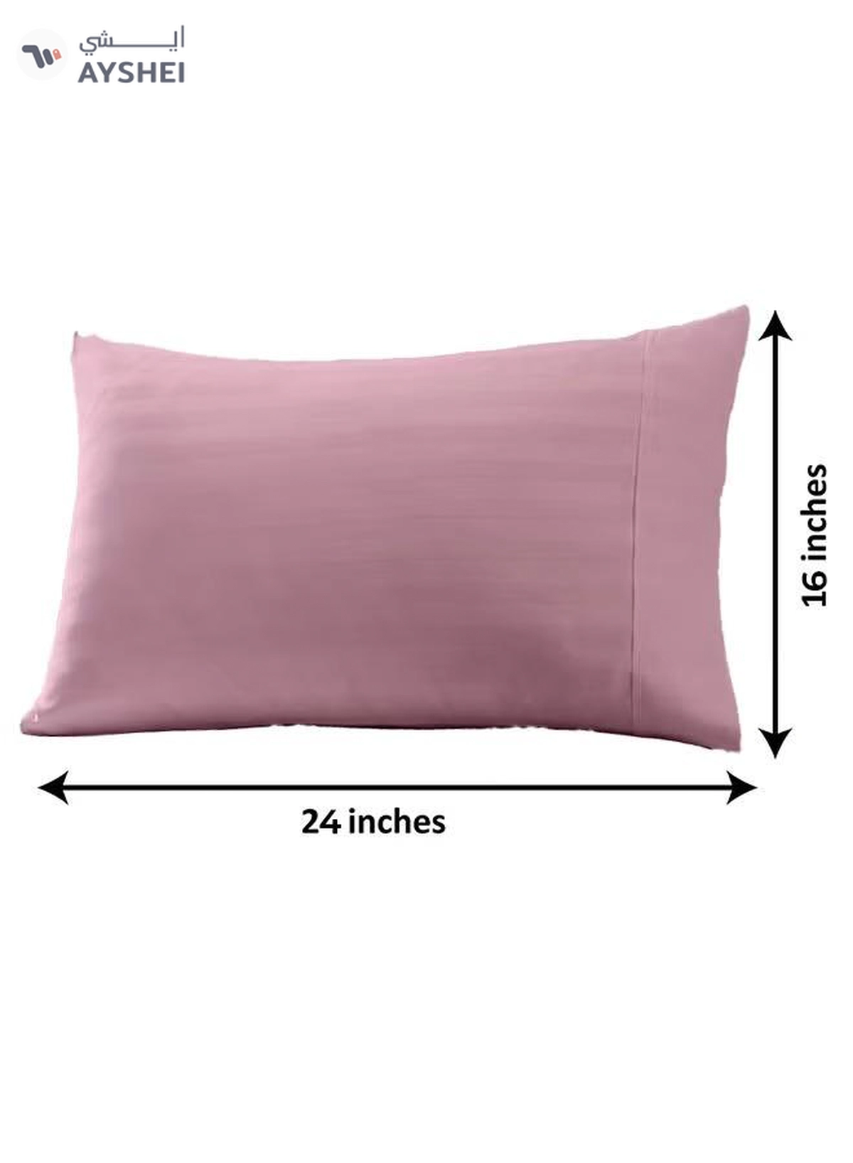 Eworld Pack of 2 Premium Down Alternative Filled Bed Pillows-1-1