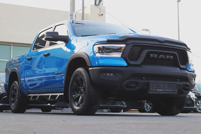 Dodge RAM Rbel Hemi 2023 5.7  دودج رام ريبيل هيمي 2023 5.7-2
