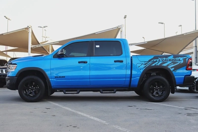 Dodge RAM Rbel Hemi 2023 5.7  دودج رام ريبيل هيمي 2023 5.7-3