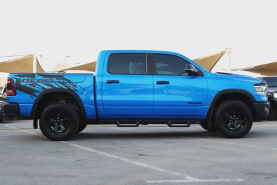 Dodge RAM Rbel Hemi 2023 5.7  دودج رام ريبيل هيمي 2023 5.7-5