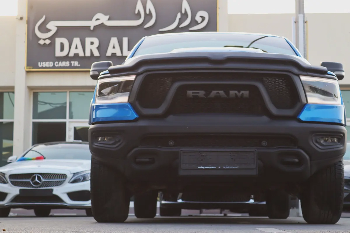 Dodge RAM Rbel Hemi 2023 5.7  دودج رام ريبيل هيمي 2023 5.7-1-1