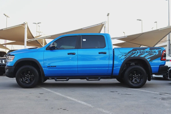 Dodge RAM Rbel Hemi 2023 5.7  دودج رام ريبيل هيمي 2023 5.7