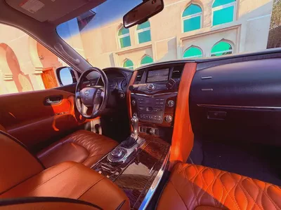 نيسان باترول بلاتينيوم موديل 2015 خليجي فل اوبشن-8