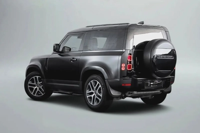 2022 Land Rover Defender 90 P400 HSE / Land Rover Warranty  Service Contract-1