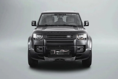 2022 Land Rover Defender 90 P400 HSE / Land Rover Warranty  Service Contract-2