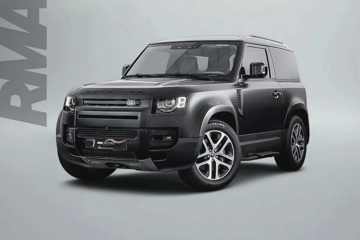 2022 Land Rover Defender 90 P400 HSE / Land Rover Warranty  Service Contract