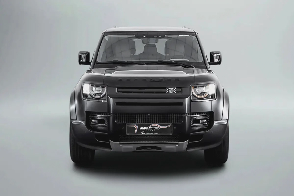 2022 Land Rover Defender 90 P400 HSE / Land Rover Warranty  Service Contract-2-2
