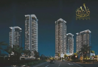 2 YEARS PAYMENT PLAN- SKY LINE VIEW - 10% ROI-HIGH FLOOR-1