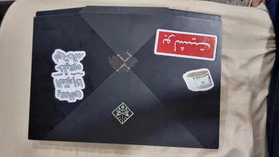 HP Omen 15 Gaming Laptop RTX 2070-0
