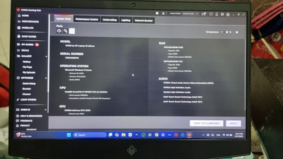 HP Omen 15 Gaming Laptop RTX 2070-4