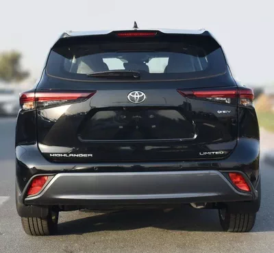 Toyota Highlander VXR 2.5L Hybrid VXR (AWD) LIMITED-3
