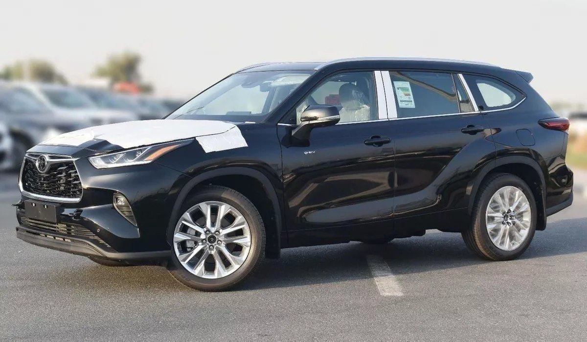 Toyota Highlander VXR 2.5L Hybrid VXR (AWD) LIMITED