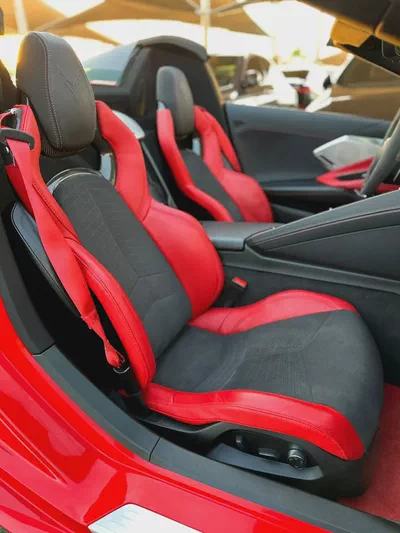 CHEVROLET CORVETTE C8 3LT GCC 2023
70th anniversary Hardtop Convertible 
Free Contract Service Till-10