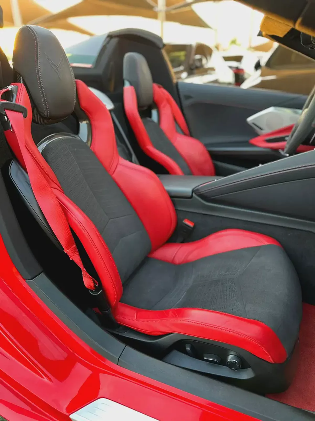 CHEVROLET CORVETTE C8 3LT GCC 2023
70th anniversary Hardtop Convertible 
Free Contract Service Till-10-10