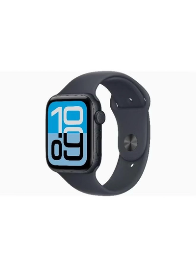 Apple Watch SE 3 GPS + Cellular 44mm (International Version) Midnight Aluminium Case With Midnight Sport Band - M/L-0