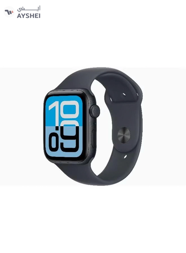 Apple Watch SE 3 GPS + Cellular 44mm (International Version) Midnight Aluminium Case With Midnight Sport Band - M/L
