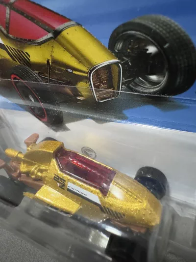 Treasure Hunt 2 Jet Z Hot Wheels-0