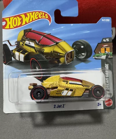 Treasure Hunt 2 Jet Z Hot Wheels-1