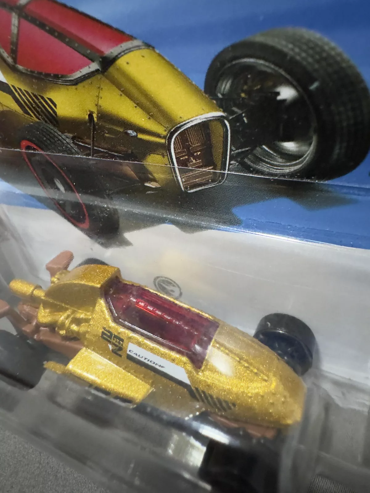 Treasure Hunt 2 Jet Z Hot Wheels