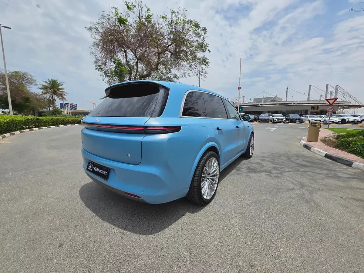 2024 Li Auto L8  - Chinese Specs - Available Now!-4-4