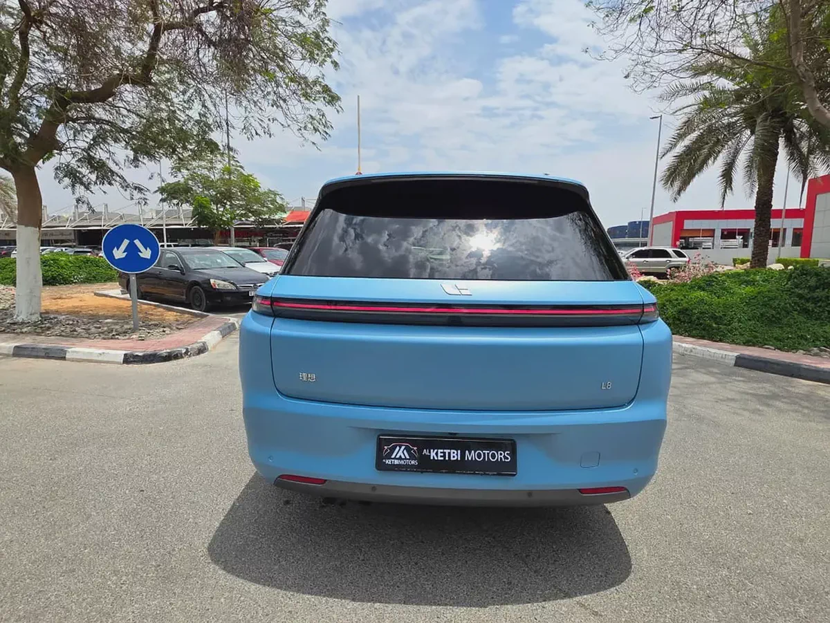 2024 Li Auto L8  - Chinese Specs - Available Now!-7-7