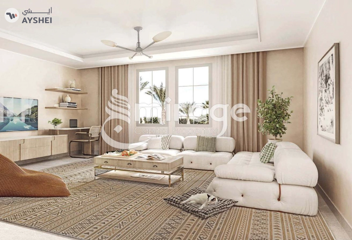 TOWNHOUSE FOR SALE IN BLOOM LIVING, ZAYED CITY (KHALIFA CITY C)
