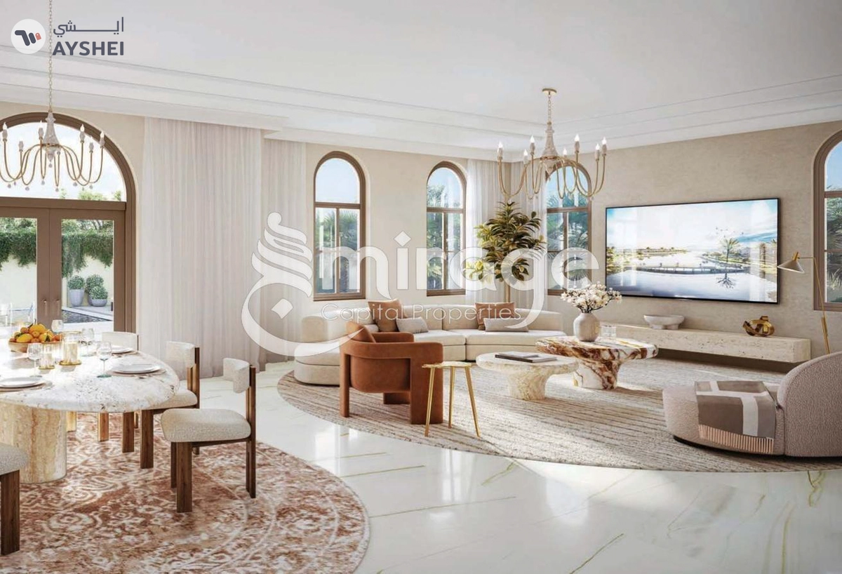TOWNHOUSE FOR SALE IN BLOOM LIVING, ZAYED CITY (KHALIFA CITY C)