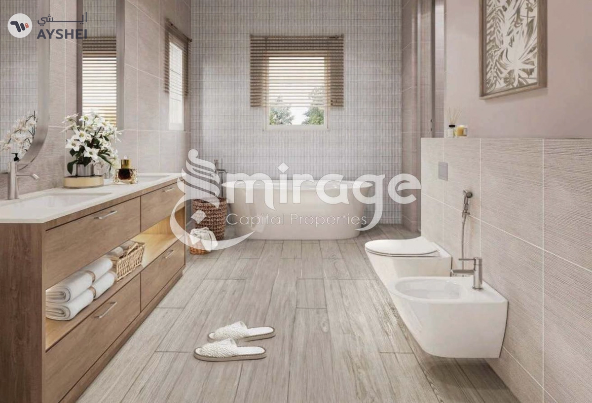 TOWNHOUSE FOR SALE IN BLOOM LIVING, ZAYED CITY (KHALIFA CITY C)