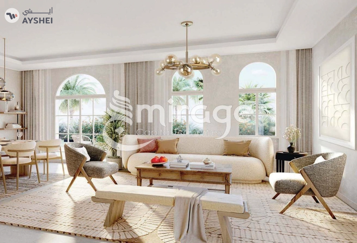 TOWNHOUSE FOR SALE IN BLOOM LIVING, ZAYED CITY (KHALIFA CITY C)