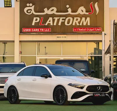 Mercedes-Benz A-Class A 200 2025 | GCC Specs | original paint  Brand New | under warranty-0