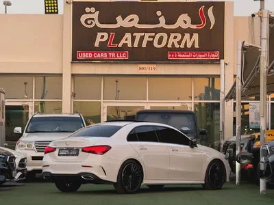Mercedes-Benz A-Class A 200 2025 | GCC Specs | original paint  Brand New | under warranty-1