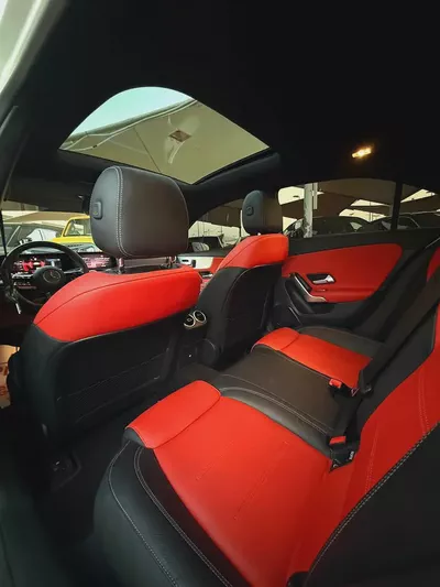 Mercedes-Benz A-Class A 200 2025 | GCC Specs | original paint  Brand New | under warranty-8