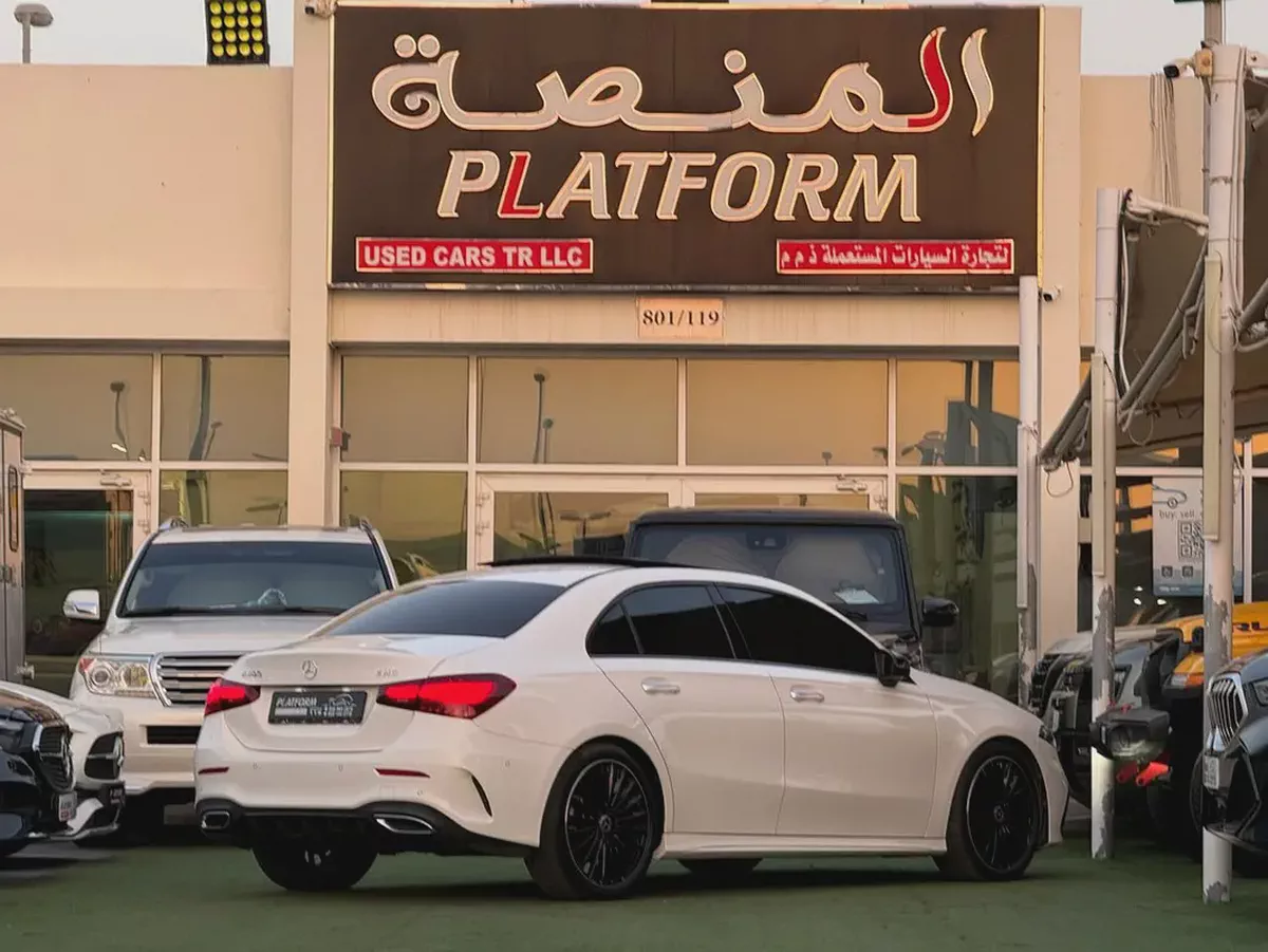 Mercedes-Benz A-Class A 200 2025 | GCC Specs | original paint  Brand New | under warranty-1-1