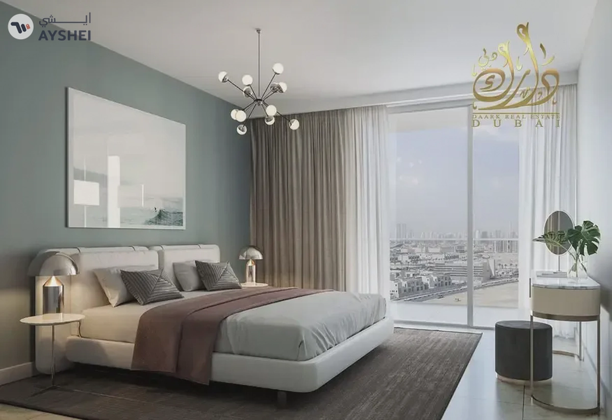 1BR | Metro & Marina Access | 9% ROI