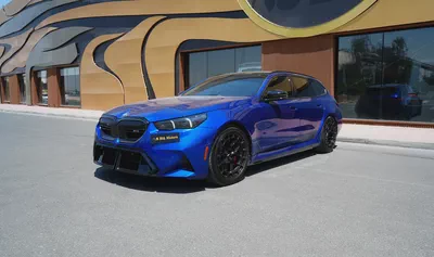 2025 BMW M5 Touring 4.4L | 717 hp | Perfect Condition-2