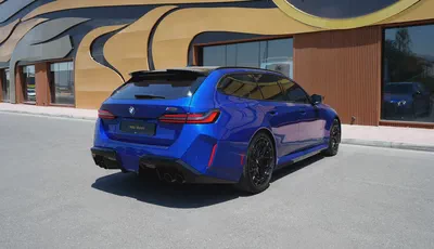 2025 BMW M5 Touring 4.4L | 717 hp | Perfect Condition-4
