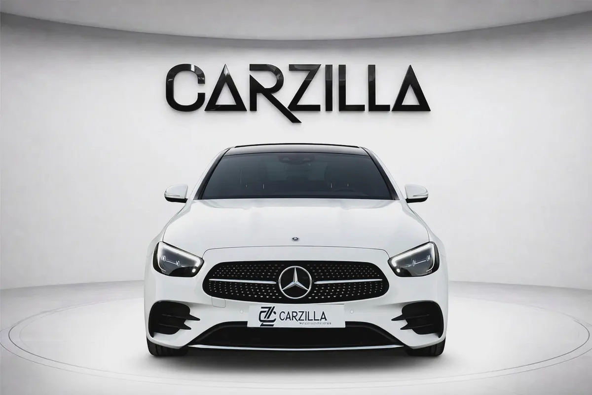 AED 3,329 / Monthly l 0% Down Payment l E200 AMG l Gargash Warranty till 2028-1-1