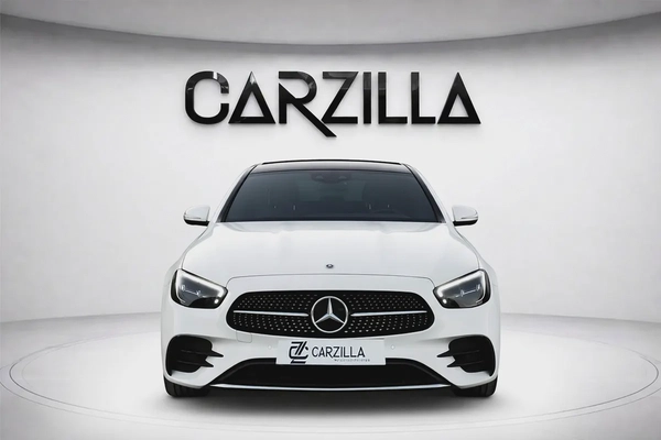 AED 3,329 / Monthly l 0% Down Payment l E200 AMG l Gargash Warranty till 2028