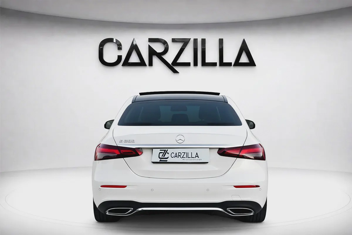 AED 3,329 / Monthly l 0% Down Payment l E200 AMG l Gargash Warranty till 2028-2-2